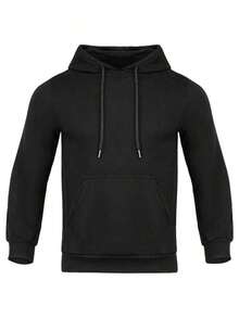 Men's & Women's Cotton Hoodie Y2k Spider Web Print Hoodies Men Gothic Punk Long Sleeve Sweatshirts Pants Streetwear Autumn Casual Hip Hop Loose Pulloversgraphic Hoodies Halloween Clothes Fall Clothes For Women & Men,Y2k,Funny Christmas&Halloween Cotton Hoodies,Suitable For Festivals, Parties, Home Wear, Daily Commuting, Back-To-School, And Concert Outfits. Printed And Shipped In The USA.-Men's Retro Street Hoodie - Wrinkle-Resistant, Fun &  For Daily Comfort - màu đen - Xem 3