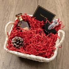 25g/100g Crinkle Cut Paper - Shredded Paper Filler As Colorful Confetti Paper Filler For Cute Valentine's Day, Mother's Day, Wedding, Birthday Decoration Craft Boxes, Bags, Packaging Supplies - Multicolor - View 5