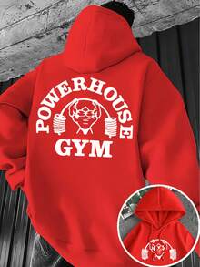 Sudaderas para hombres - Negro - Ver 10