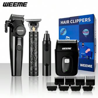  4pcs/3pcs/2pcs/1pc WEEME Multi-Functional Hair Accessories