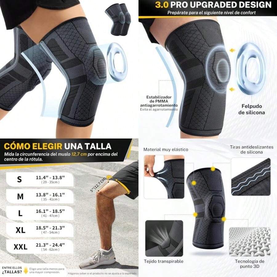 Kneepad - Çok renkli - Görünüm 1