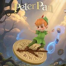 Miniso Disney Peter Pan Lost Treasure Series Blind Box Figurine, Fantasy Forest Scene Design, Exquisite PVC Material, Detailed Character Reproduction, Cute Desktop Decoration & Disney IP Collectible Doll (1 Randomly Shipped) - Multicolor - View 5