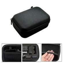 Camera Carrying Hard Protective Bag Slim Waterproof Storage Travel Case Box Compatible With GoPro Hero 8/ 7/ 5 Camera - Black - View 7