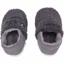 Zapatillas con Calefacción USB para Hombres y Mujeres, Calentadores de Pies de Invierno de Felpa con Control de Temperatura de 5 Niveles, Comodidad Interior y Exterior Lavable (1) - Gris - Ver 11