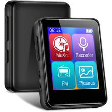 Portable Hi-Fi MP3 Player - 1.8 Inch Screen, 8GB Storage, With FM Radio, Recorder And Photo Viewing Function, Black Color, Ideal For Travel And Daily Use. - Black - View 4