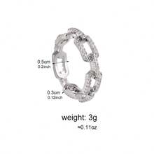 1pc Fashionable New Turquoise Plated Gold Color Ring - Ring - View 7