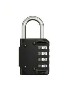 3-Digit Combination Lock, Steel Cable Lock, Small Password Lock, Customizable Password, Luggage Password Lock, Mini Coded Key Lock, Suitable For Home, Luggage, Classroom Lockers, Etc.