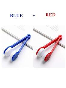 1 Peça/2 Peças Escova de Limpeza de Óculos de Microfibra Ultrafina Portátil, Ferramenta de Limpeza de Óculos de Sol Multifuncional Compacta, Sem Manchas na Visão, Acessório Perfeito para Uso Diário de Acessórios de Óculos para Mulheres