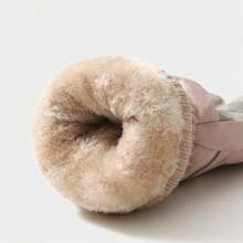 [ Latest Style][ Latest Style]Women's Snowboard Touch Screen Winter Motorcycle Waterproof Warm Ski Gloves - màu đen - Xem 8