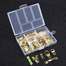 180 Pcs Photo Frame Hanging Kit,1 Pc Screwdriver For Hanging Pictures Photos Drawing