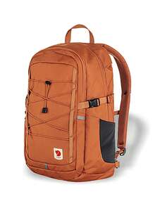 Fjallraven Skule 20 背包 吸汗透气 纯色 Logo 易于清洗 多功能 运动户外日常男女通用 20L 赤陶棕色 F23346243 - 棕色 - 查看 2