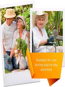 1 Pair Anti-Slip Breathable Medical Fingerless Gloves, Pressure Recovery Rehabilitation Training Gloves, Sports Gloves - Multicolor - View 4