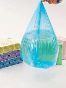 1 Roll/25 Disposable Garbage Bags Are The Perfect Choice For Cleaning Homes, Kitchens, Offices, And Restaurants - Multicolor - View 11