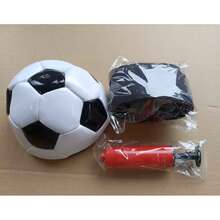 1pc Elastic Football Juggling Strap, Juggling Trainer, Juggling Bag, Football Training Equipment, Outdoor Sports, Back To School Season, Sports Holiday Accessories. Options: [1pc Juggling Strap]: Waist Belt + Elastic Rope + Football Bag, [1pc Juggling Strap + 1pc Size 4 Football]: Waist Belt + Elastic Rope + Football Bag + 1pc Size 4 Football + Air Pump, [1pc Juggling Strap + 1pc Size 5 Football]: Waist Belt + Elastic Rope + Football Bag + 1pc Size 5 Football + Air Pump
