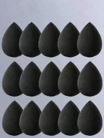 30个/套多功能化妆海绵，干湿两用，适用于腮红、气垫BB霜、散粉，适合所有肤质，价格实惠，圣诞礼物，化妆品，化妆工具，便宜好物，礼物，女士礼物，圣诞礼物