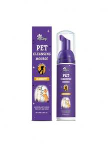 Pet Grooming Mousse, Gentle Ingredients Clean Odor, Maintain Pet Fur Smooth And Glossy