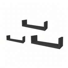 MOBLEKIT Wall Shelves - Black 1 - View 6