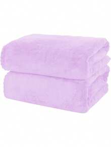 Soft Towel Set - Quick Drying - 2 Bath Towels 2 Hand Towels 2 Washcloths - Microfiber Coral Velvet Highly Absorbent Towel For Fitness, Bathroom, ,Spa,Sports, Yoga, Travel - Multicolor - View 25