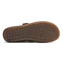Meijile Women's Leather Shoes With Perforations For Comfort And Casual Style In White, Black And Brown 224 - 棕色的 - 查看 4