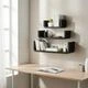 MOBLEKIT Wall Shelves - Black 1 - View 2
