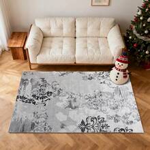 Homore Entrance Rug Indoor Door Mats For Entryway Modern Abstract Washable Rug Non Slip Throw Rugs For Bedroom, Kitchen, Front Door Entryway - 淺灰色 - 查看 15