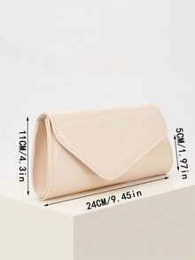 This Compact And Exquisite Square Bag Is Made Of Simple PU Material With A Magnetic Clasp Design, Elegant And Fashionable, Making It An Ideal Choice For Attending Parties. It Is Both A New Wedding And Ball Party Bag, As Well As A Delicate And Charming Clutch, Suitable For Formal Dinners, Gatherings, Balls, Parties, And Graduation Ceremonies. It Is The Best Gift For Ladies, Girls, And Female College Students.