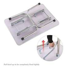 Professional Foldable Dog Grooming Table With Adjustable Arm, Robust Portability, Arm And Sling Holder, Mesh Tray And Rubber Mat. - Black - View 5