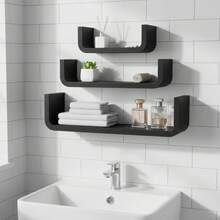 MOBLEKIT Wall Shelves - Black 1 - View 9