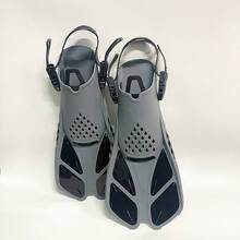Adjustable Silicone Diving Fins, Adult & Youth Sizes, Suitable For Swimming, Snorkeling