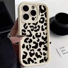 M34 M31 M51 M30S M23 M11 M15 J8 J7 A03 Core A02 A72 S21 FE S20Ultra Plus Retro Black Leopard Print Cover.Accessories. - S13396 - Xem 7