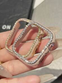 Hollow Pink Gold + Pink Silver