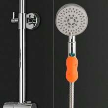 Shower Head Holder - Wall Mount Shower Head Holder - Wall Mount Suction Cup Showerhead Bracket - Removable Wall Mount Bracket For Bathroom, Shower Sprayer Holder For Children Elderly(default) - Multicolor - Ver 7