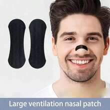 Strisce (30/60 pezzi) - Adesivo resistente all'olio e al sudore - Strisce atletiche per sport e strisce nasali per russare e dormire - Strisce nasali per respirare