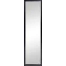 13x49 Black Rectangle Large Wall Mirror For Bathroom Or Living Room - 預設 - 查看 2