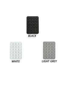 1/2/3/4/5pcs Silicone Suction Cup Phone Holder, No Residue, Universal Selfie Video Stand For IPhone/Android, Fashionable Desktop Accessory - Gift For Friends And Lovers