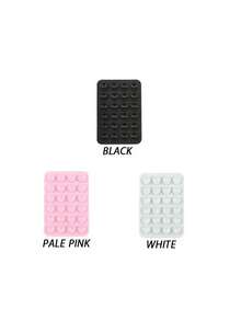 1/2/3/4/5pcs Silicone Suction Cup Phone Holder, No Residue, Universal Selfie Video Stand For IPhone/Android, Fashionable Desktop Accessory - Gift For Friends And Lovers