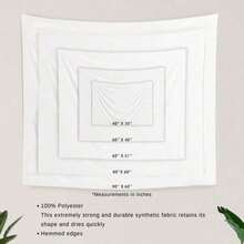 1pc Customizable Happy Birthday Banner - Personalized Name, Bohemian Style Polyester Fabric Tapestry, Perfect For Party Decorations And Photo Backdrops, Birthday Party Decorations - Style1 - View 4