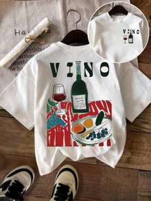 Men's Basic Unisex Streetwear T-Shirt Slim Fit Cotton Wine - trắng - Xem 1