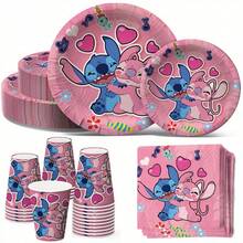 Mesuca Disposable Party Tableware Set, Disposable Picnic Tableware Set, Wedding Birthday Party Supplies Set, Suitable For Parties, Birthdays, Weddings, Animal Theme Celebrations, Back To School Season And Christmas Parties - Multicolor - View 4
