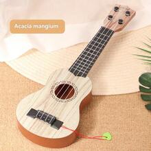 Đàn ukulele 17 inch dành cho trẻ em, nhẹ và dễ mang theo, kèm miếng gảy, núm chỉnh dây mở, phù hợp cho người mới bắt đầu và những người yêu âm nhạc, quà tặng sinh nhật/lễ hội cho bé trai và bé gái từ 3 tuổi trở lên. - Nhiều màu - Xem 8