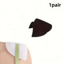 1/2/5 Pairs Shoulder Pads, Garment Anti-Slip Shoulder Foam Padding, Thick Removable Seamless Shoulder Cushion, Non-Slip Suitable For Men And Women - Multicolor - View 19