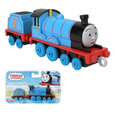 Mattel Thomas & Friends TrackMaster Diecast Toy Train Edward/Emily/Yong Bao/James/Henry Genuine Zinc Alloy Toy Train Die-Cast Metal Push-Along Toy Train For Preschool Kids Ages 3 Years And Up Pretend Play