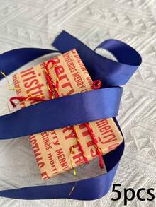 1/5/10 buc Panglică de satin personalizată cu text - 2,5 cm x 65 cm, Imprimeu personalizat cu nume, Finisaj satinat - Excelentă pentru aranjamente de masă din sticlă pentru nunți, Cadouri pentru petreceri de mireasă, Etichete pentru petreceri de burlăcițe - Potrivită pentru mirese, miri, planificatori de nunți, organizatori de petreceri - Etichete cu nume, Panglică pentru împachetat cadouri, Decor pentru agățat mireasă, Accesoriu de nuntă, Etichete cu nume, Etichete pentru invitați la nuntă, Panglici pentru agățat mireasă, Dragoste pentru totdeauna - Normal - Vizualizare 30
