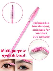 276Pcs D Curl Lash Clusters DIY Kit With Bottom Lashes, Bond, Seal, Tweezers, Brush. Mixed Length 60D-120D Individual False Lashes, Fluffy, Wispy, Soft, Lightweight, Reusable, Easy Apply, Beginner Friendly, Daily Party Wedding Makeup - 黑色 - 查看 8