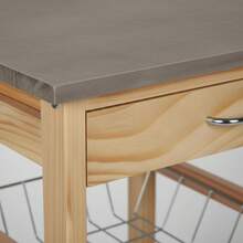 MOBLEKIT Storage Carts - Madera Natural - View 7
