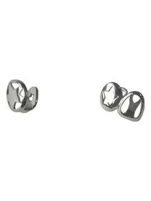 1 Set Hollow Star Combination, Hollow 5-Pointed Star With 6-Tooth Bottom, Christmas Gift, Unisex Hip-Hop Tooth Jewelry - Multicolor - View 8