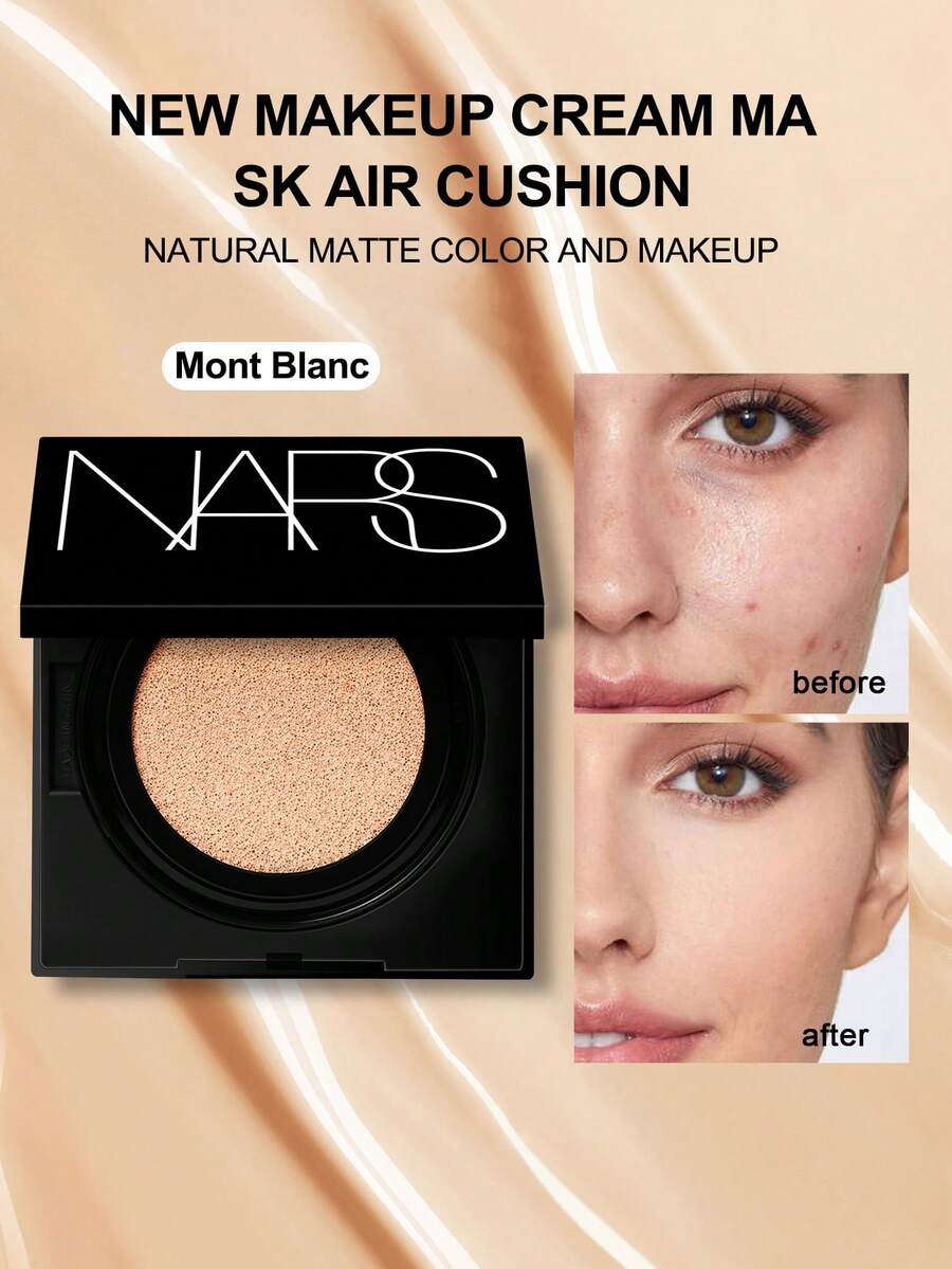 NARS Natural Radiant Longwear Cushion Foundation -  Shade, 12g/0.4fl.Oz - #M Ont Blanc - View 1
