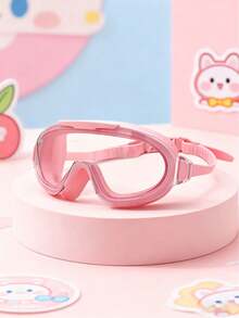 1 Piece Children's Anti-Fog HD Swimming Goggles, Waterproof Anti-Fog HD Professional Diving Goggles Swimming Equipment - Goggles, Suitable For Children Aged 3-16 Years Old For Swimming And Diving - Multicolor - View 9