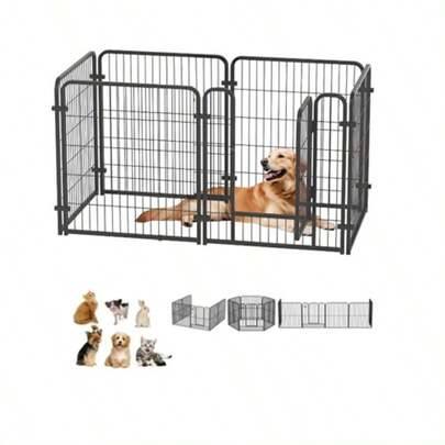 Valla para perro valla de aislamiento teddy perro pequeño perro mediano perro grande valla de interior para mascotas