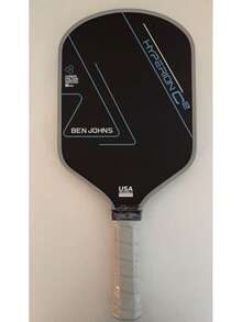 Professional Pickleball Paddle - Featuring Charged Surface Tech For Power And Feel, Full Carbon Fiber Frame, USAPA Certified, Balanced Power And Control | Professional-Grade Paddle Designed For Competitive Play